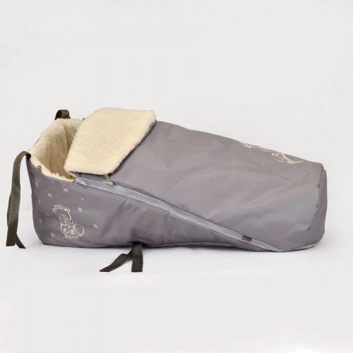 Конверт для санок закрытый (овечья шерсть) Baby Breeze (капучино): Производитель Baby Breeze