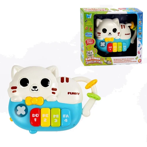 Піаніно музичне WToys 63805