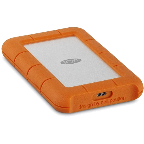 Внешний жесткий диск LaCie Rugged 2 TB (STFR2000800) UA: Вес, г 100