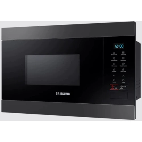 Встраиваемая микроволновая печь Samsung MS22M8074AM: Цвет черный
