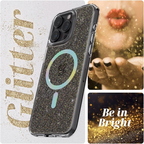 Чехол для iPhone ArmorStandart Glow Magsafe Transparent for iPhone 15 Plus (ARM69900): Материалы Силикон