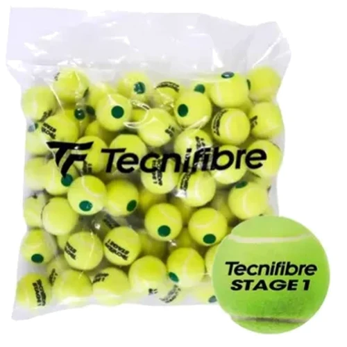 М'ячі для тенісу Tecnifibre Stage1 (72) (Stage1х72)