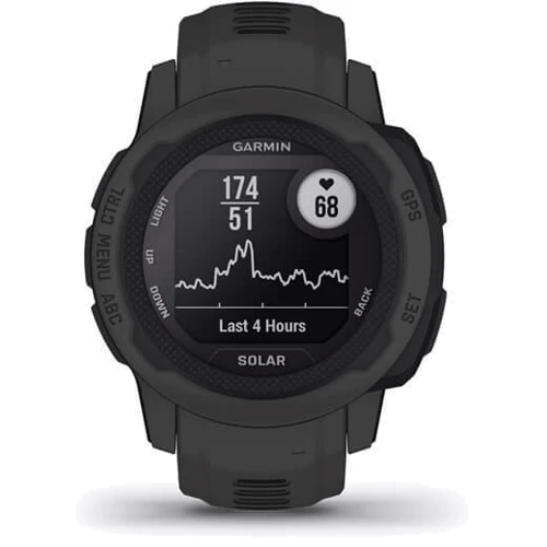 Смарт-часы Garmin Instinct 2S Graphite (010-02563-00): Карты памяти нет