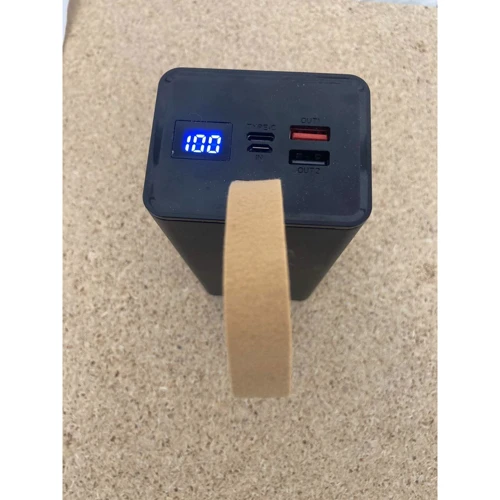 Lunatik Power Bank 50000mAh Lamp Black (D15-5) (Внешние аккумуляторы)(79010892) Stylus approved: Причина уценки Повреждена упаковка, незначительные потертости на устройстве