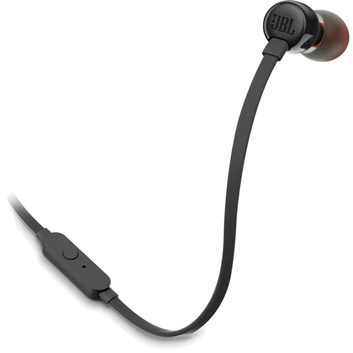 Наушники JBL T110, Black (JBLT110BLK): Тип конструкции вакуумные