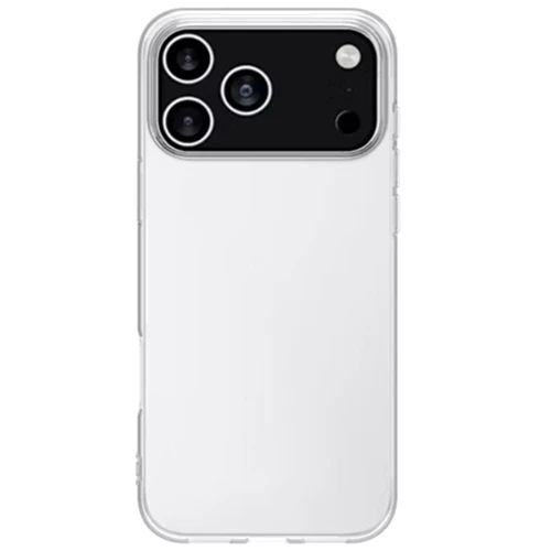 Чохол для iPhone BeCover TPU Case Transparancy для iPhone 17 Pro (713761): Колір прозорий