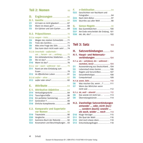 Deutsch üben: Deutsch für Besserwisser B1 mit Audio-CD: Кількість сторінок 184