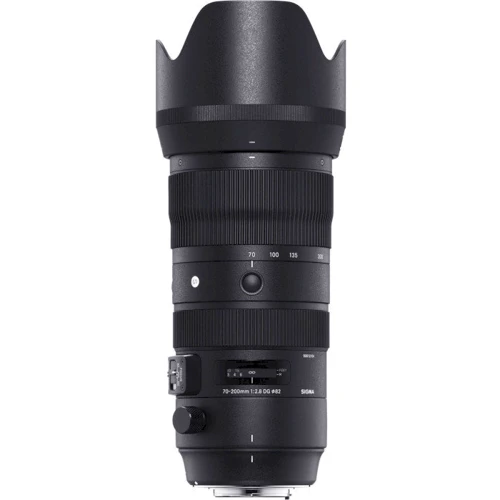 Об'єктив для фотоапарата Sigma AF 70-200mm f / 2.8 DG OS HSM Sports (Nikon) Офіційна гарантія: Тип об'єктива довгофокусний