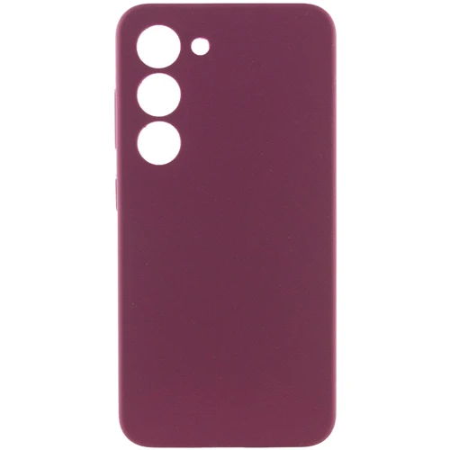 Чехол для телефонов Lakshmi Case Silicone Cover Full Camera Plum for Samsung S926 Galaxy S24 Plus