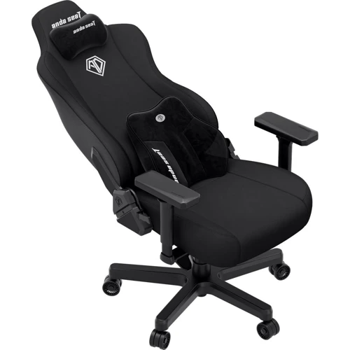 Кресло игровое Anda Seat Kaiser 3E XL Black Fabric (AD23YC-XL-09-B-CF-B01)