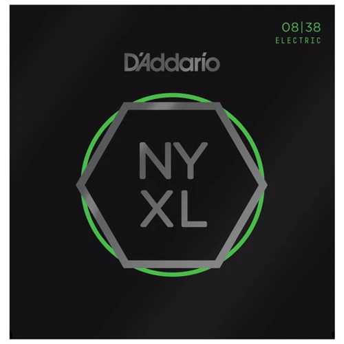 Струна для гитар Струны D`ADDARIO NYXL0838 EXTRA SUPER LIGHT (08-38)