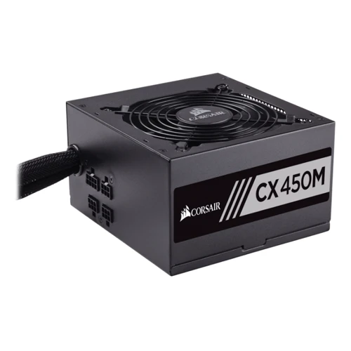 Блок питания Corsair CX450M (CP-9020101-EU) 450W: Модульные (съемные) кабеля есть