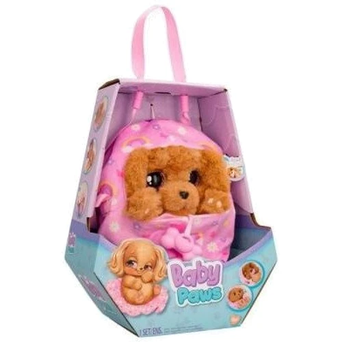 Интерактивная игрушка Baby Paws Щенок кокер-спаниель Мэгги (917637IM): Датчики движения, акустический