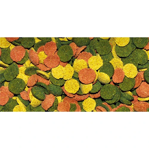 Корм для всех видов цветных донных рыб Dajana Wafer Discs Mix 250 мл/100 г (DP061B (5355)): Вид корма Чипсы