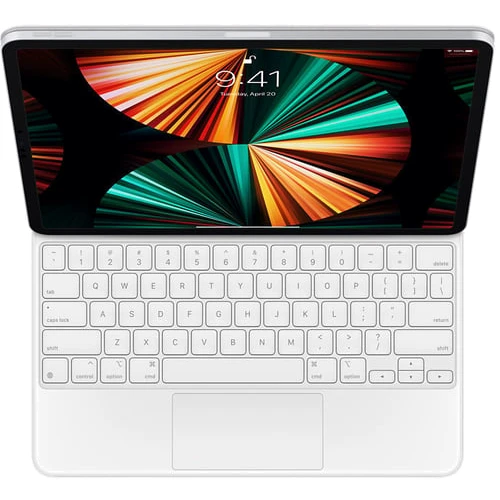 Apple Smart Keyboard Magic White (MJQL3) для iPad Pro 12.9" (2018-2022) Approved Вітринний зразок
