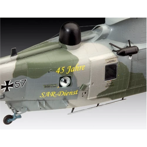 Сборная модель Revell набор Спас. Катер Arkona и вертолет Sea King mk 41 ур 4 м 1:72 (RVL-05683) фото 12