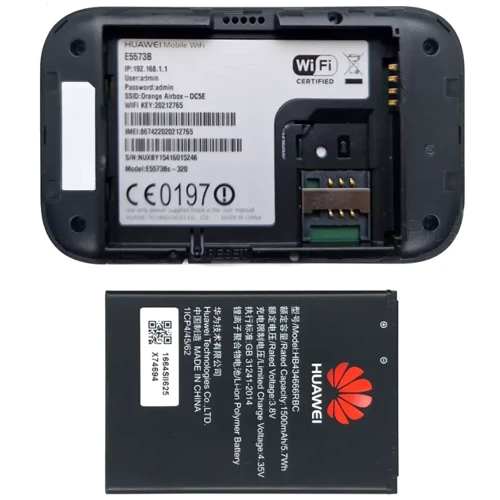 3G модем Anteniti E5573Bs-320 фото 5