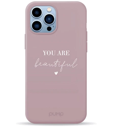 

Pump Silicone Minimalistic Case You Are Beautiful (PMSLMN13PROMAX-13/128) for iPhone 13 Pro Max