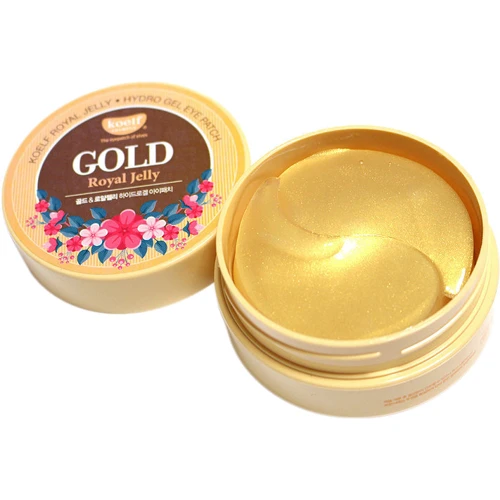 Koelf Gold Royal Jelly Eye Patch Гидрогелевые патчи для глаз с золотом 60 шт.: Назначение Увлажнение
