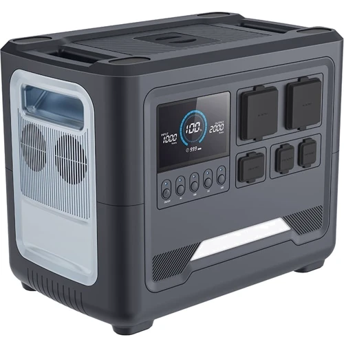 Зарядна станція PowerPlant G20 1536Wh 1800W (PB931385): Ємність акумулятора, Вт/год 1536