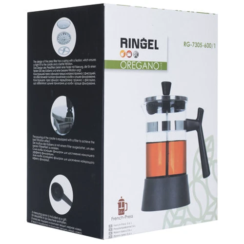 RINGEL Oregano 0.6л Черный (RG-7305-600/1) фото 7
