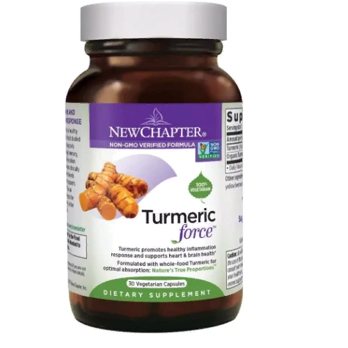 

New Chapter Turmeric Force, 30 Vegetarian Capsules (NC6043)