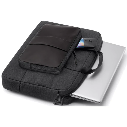 Сумка для ноутбуков HP 15.6" Lightweight Dark Grey (1G6D5AA): Материал полиэстер