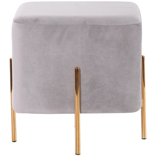 Пуф AMF Ritz Grey / Golden Chrom (547480): Виробник AMF