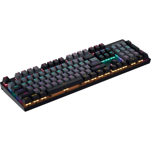 Клавіатура HATOR Starfall Rainbow Origin Blue (HTK-609-BGB): Кількість клавіш 104