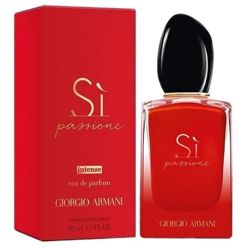 Giorgio Armani Si Passione Intense Парфюмированная вода 50 ml: Вид Парфюмированная вода