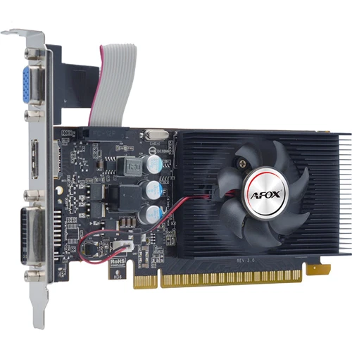 Видеокарта AFOX GeForce GT 240 1GB (AF240-1024D3L2): Объем памяти, Гб 1