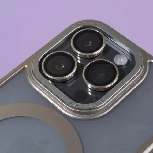 Чехол для iPhone Proove Blur Case with Magnetic Ring Black for iPhone 14 Pro Max: Цвет черный