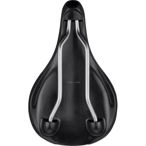 Седло Cannondale LINE S Cromo, BKB 142mm (SAD-82-22): Материал рейки Сталь