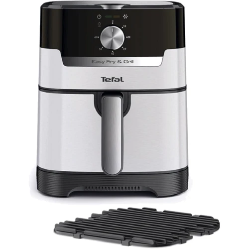 Фритюрница Tefal EasyFry&Grill EY501A10: Тип устройства Аэрофритюрница (мультипечь)
