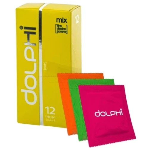 Презервативы DOLPHI LUX Mix 12 шт