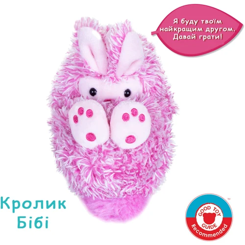 Интерактивная игрушка Curlimals Кролик Биби (3709) фото 6