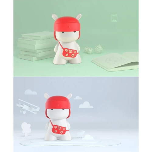 Акустика Xiaomi Bluetooth Speaker Mi Rabbit Red фото 6