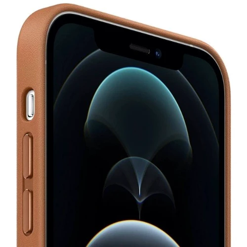 Чохол для iPhone Leather Case Golden Brown для iPhone 14 Plus: Колір коричневый