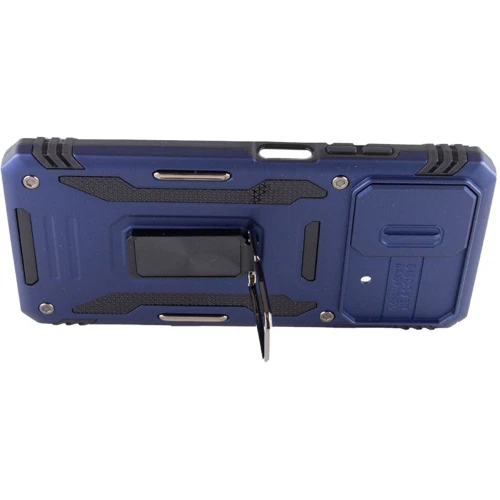 Чехол для телефонов Mobile Case Camshield Army Ring Navy for Xiaomi Poco F5 / Note 12 Turbo: Тип накладка на заднюю часть