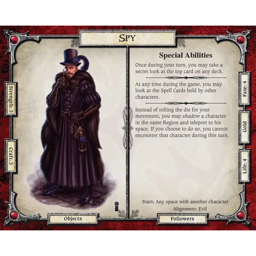 Дополнение Talisman: The City exp. фото 10