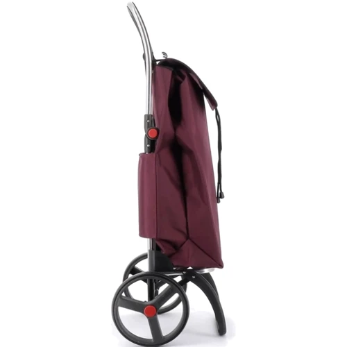 Хозяйственная сумка Rolser I-Max MF 2LRSG 43 Burdeos бордовая (IMX308-1060) фото 15
