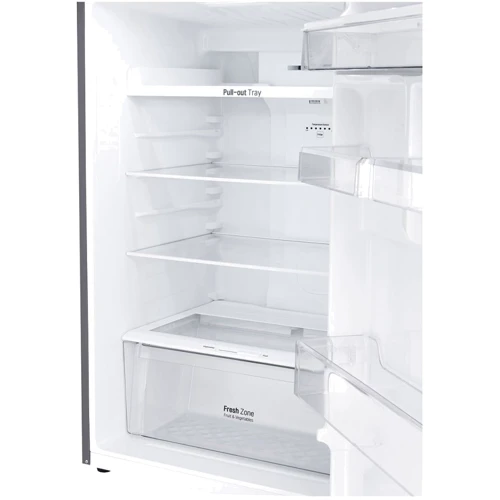Холодильник LG GN-B422SMCL: Общий объем, л 393