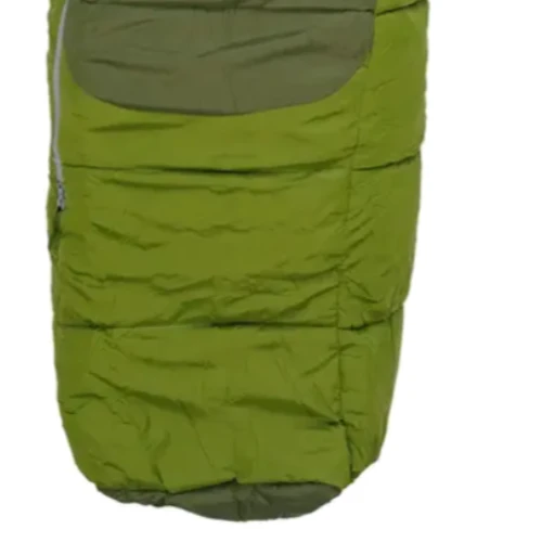 Спальный мешок Pinguin Comfort PFM (-1/-7°C) 175 см - Right Zip Khaki (PNG 234848): Тип кокон