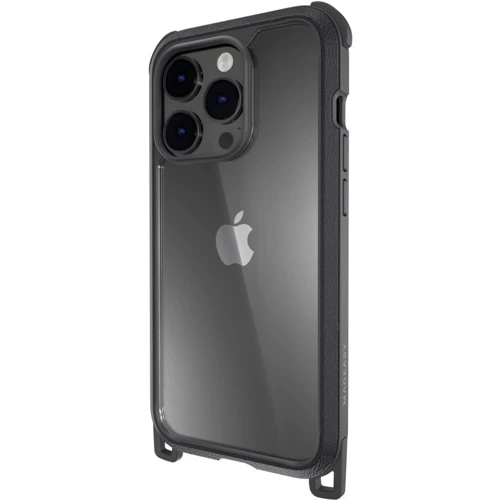 Чехол для iPhone Switcheasy Odyssey+ Classic Black (MPH61P010LK22) for iPhone 14 Pro: Цвет черный
