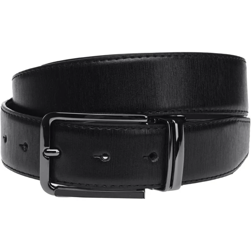 Чоловічий ремінь Borsa Leather чорний (v1n067-2)