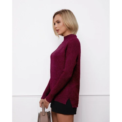 Реглан ISSA PLUS WN20-35 42 фиолетовый: Сезон Демисезон