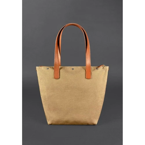 Женская сумка шоппер BlankNote светло-коричневая (BN-BAG-33-k): Тип Сумки