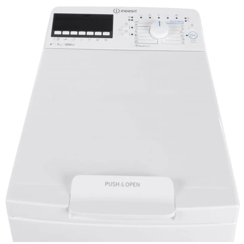 Стиральная машина Indesit BTW E71253P EU: Тип машины Полуавтомат
