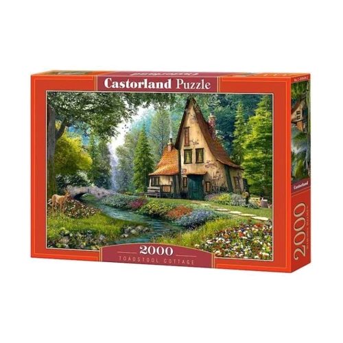 Пазлы Castorland 2000 Старый дом в лесу C-200634: Производитель CASTORLAND