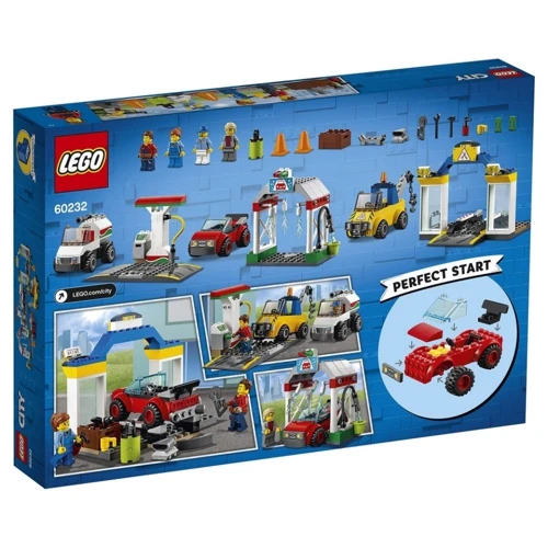 Конструктор LEGO City Автостоянка (60232): Серия City
